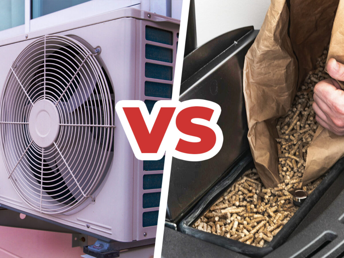 Chauffage : pellets ou granulés, c'est quoi la différence ?