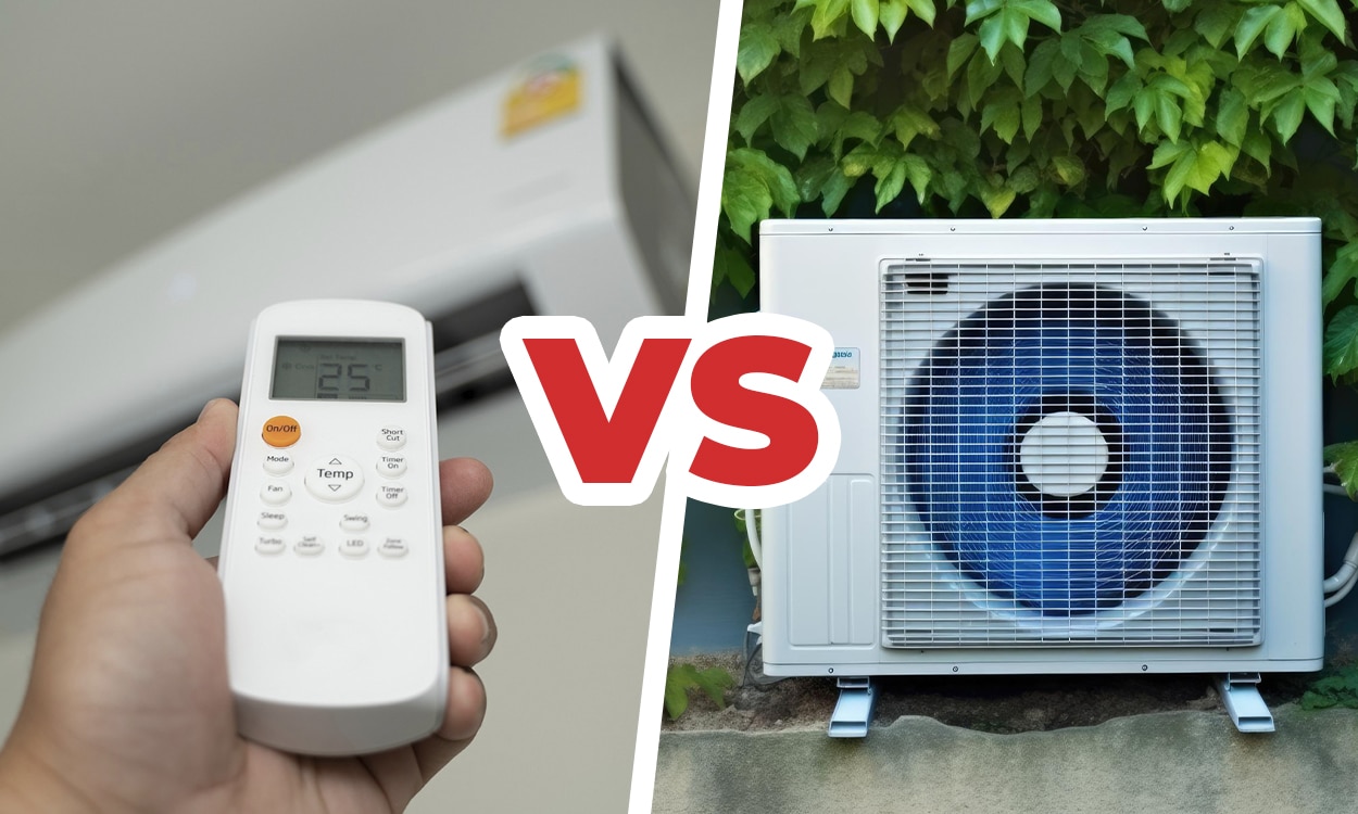 Chauffage : pompe à chaleur ou clim réversible, quelle solution choisir  pour une rentabilité optimale ? - CESdeFrance