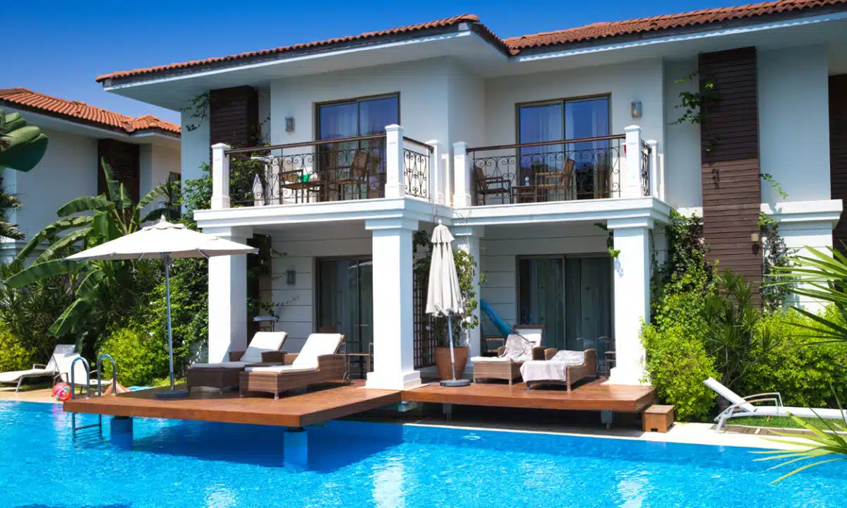 Maison de luxe avec piscine